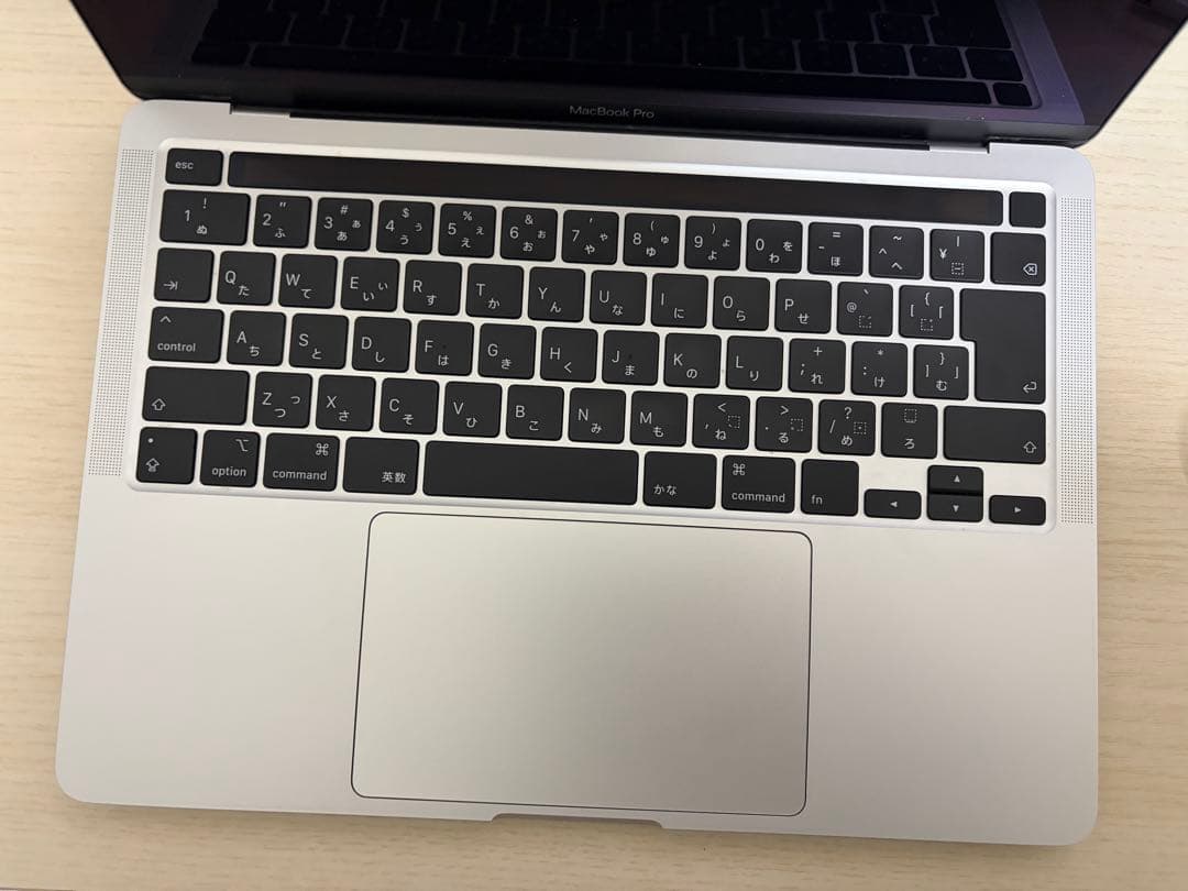 MacBook Pro 13インチ※Touch Bar不具合あり/他動作問題なし