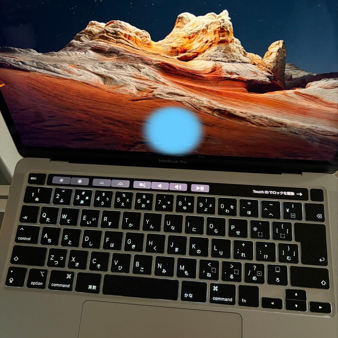 MacBook Pro 13インチ※Touch Bar不具合あり/他動作問題なし