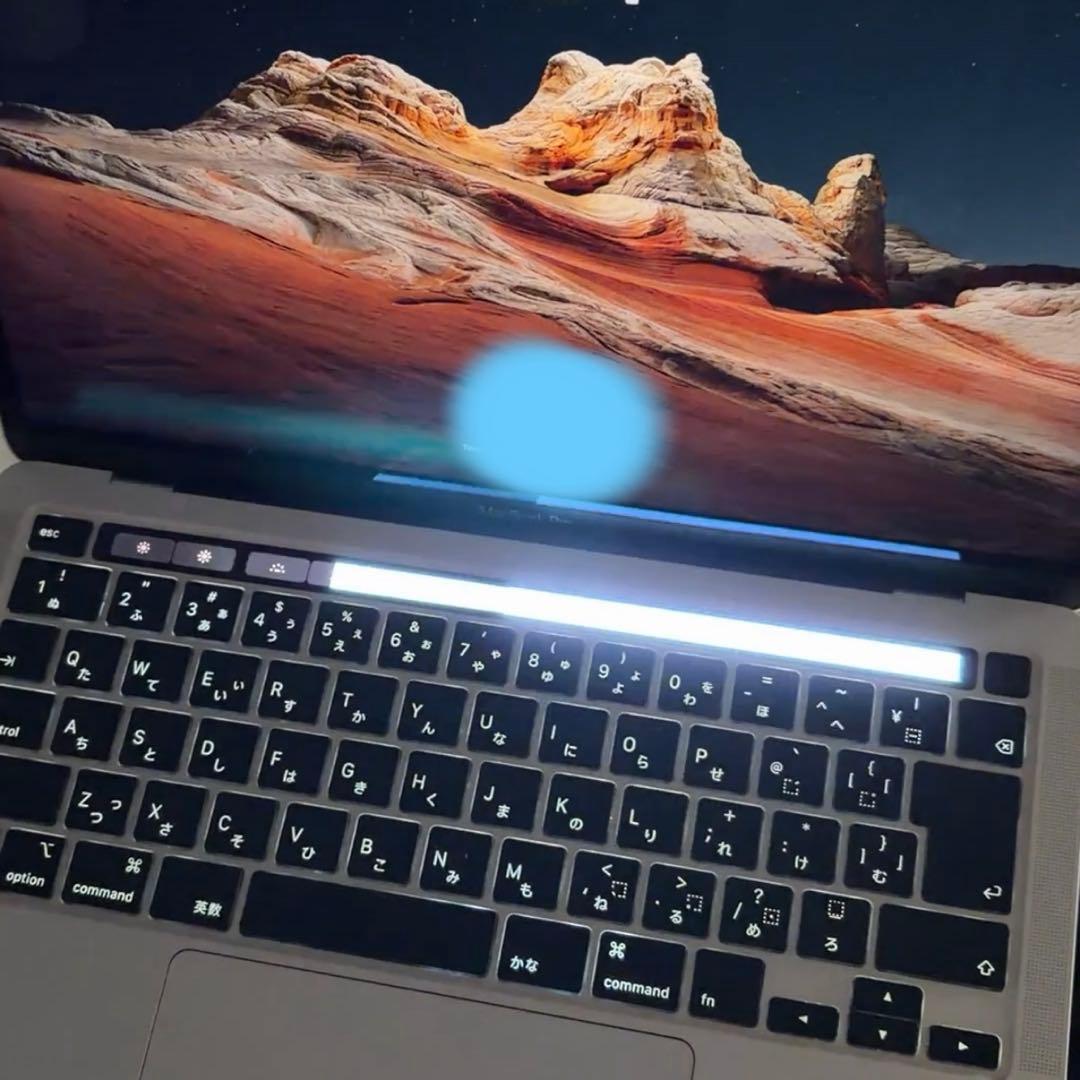 MacBook Pro 13インチ※Touch Bar不具合あり/他動作問題なし