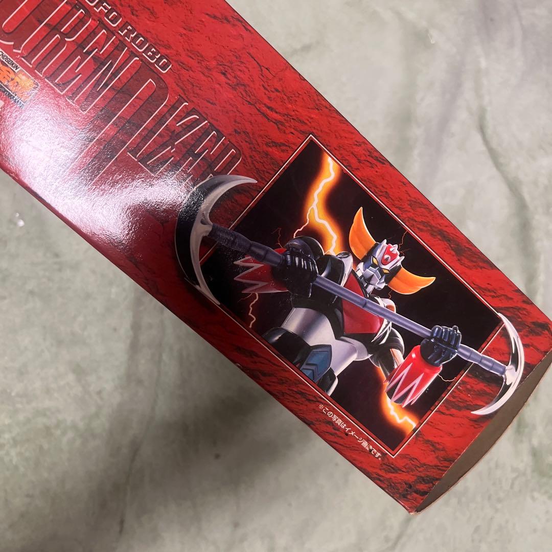 超合金魂　グレンダイザー　GX04 未使用品