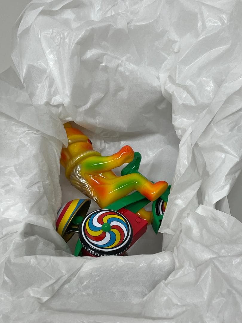 ◆ブルマァク M1号 ウルトラQ ケムール人 ゼンマイ三輪車　09332