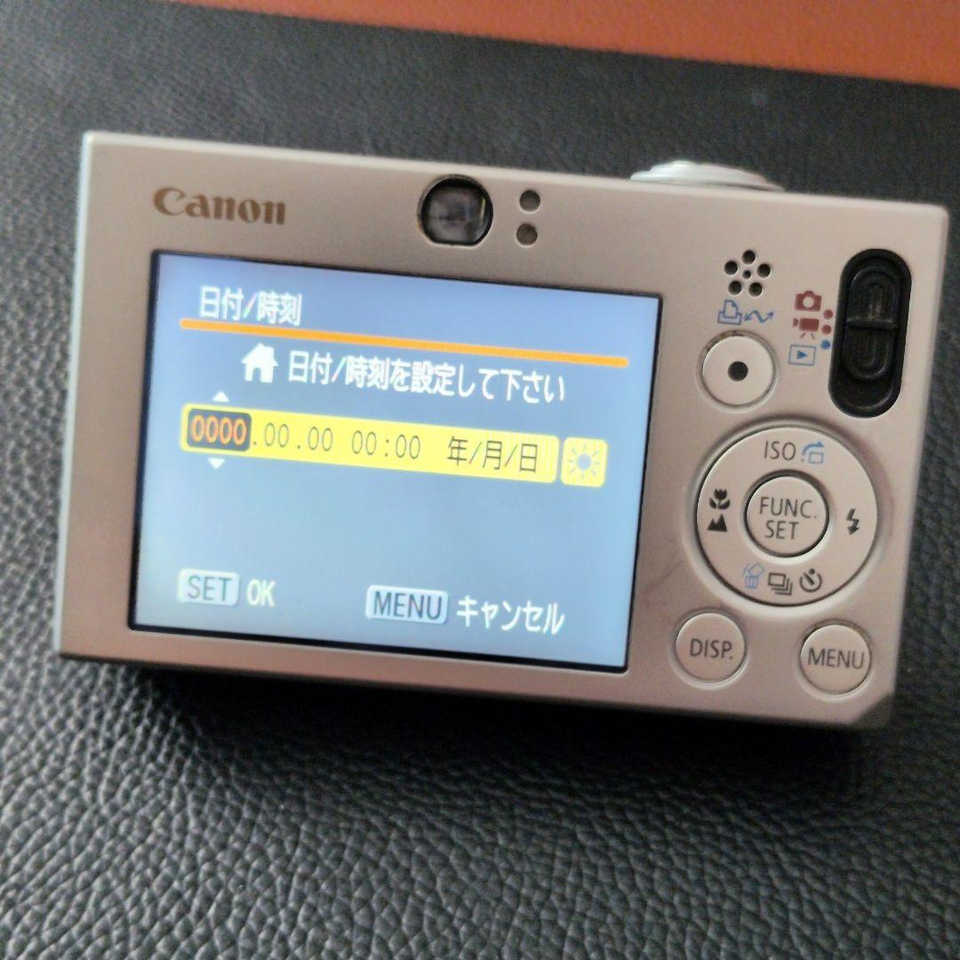 デジタルカメラ Canon IXY Digital 10