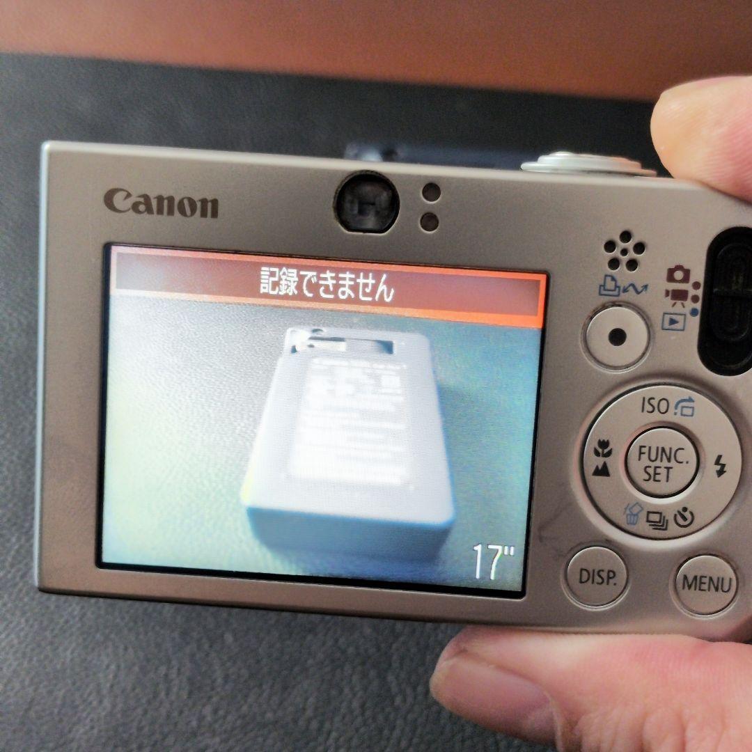 デジタルカメラ Canon IXY Digital 10