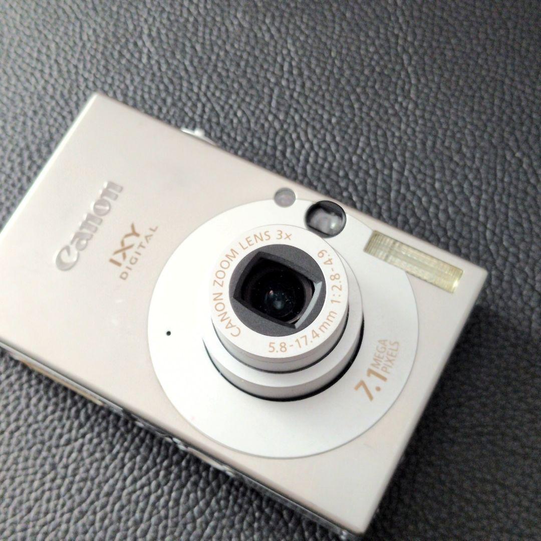 デジタルカメラ Canon IXY Digital 10