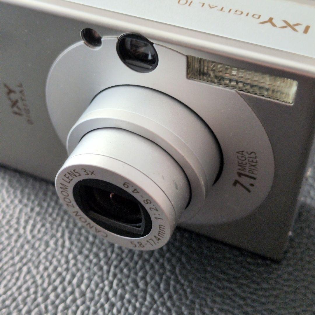 デジタルカメラ Canon IXY Digital 10