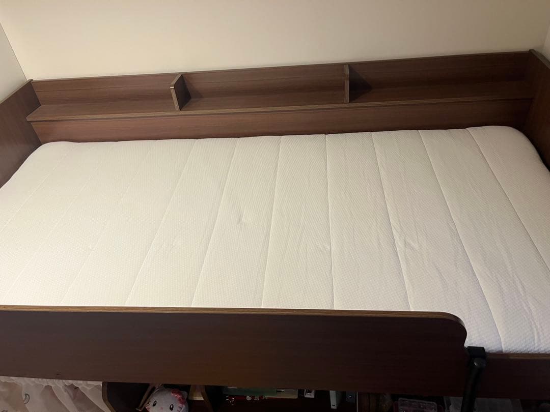 ニトリ システムベット デニッシュ25+マットレス付◾️引き取り希望 近隣配達可