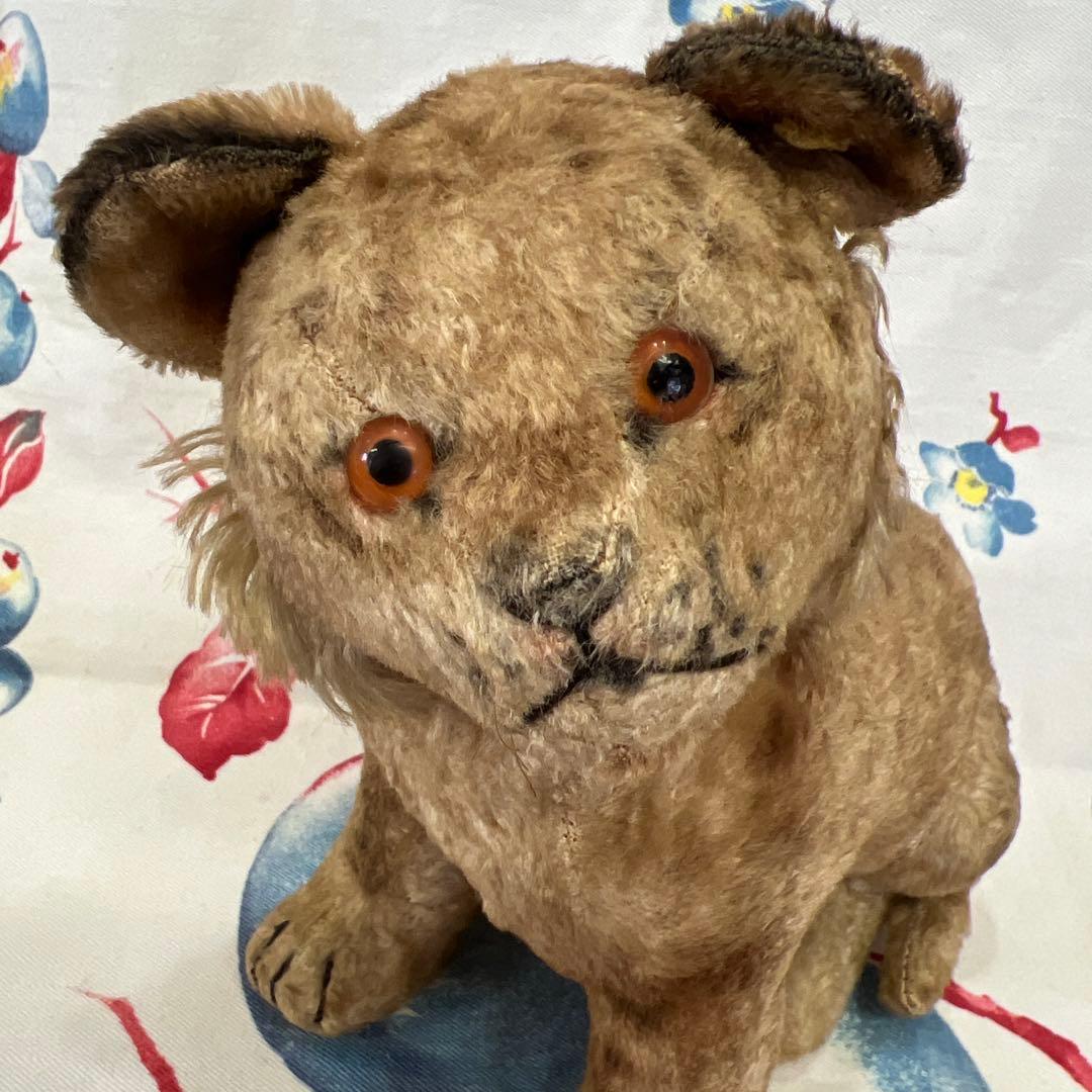 シュタイフsteiffチーター　オールドシュタイフヴィンテージ