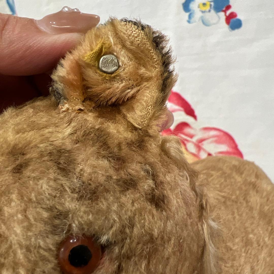 シュタイフsteiffチーター　オールドシュタイフヴィンテージ