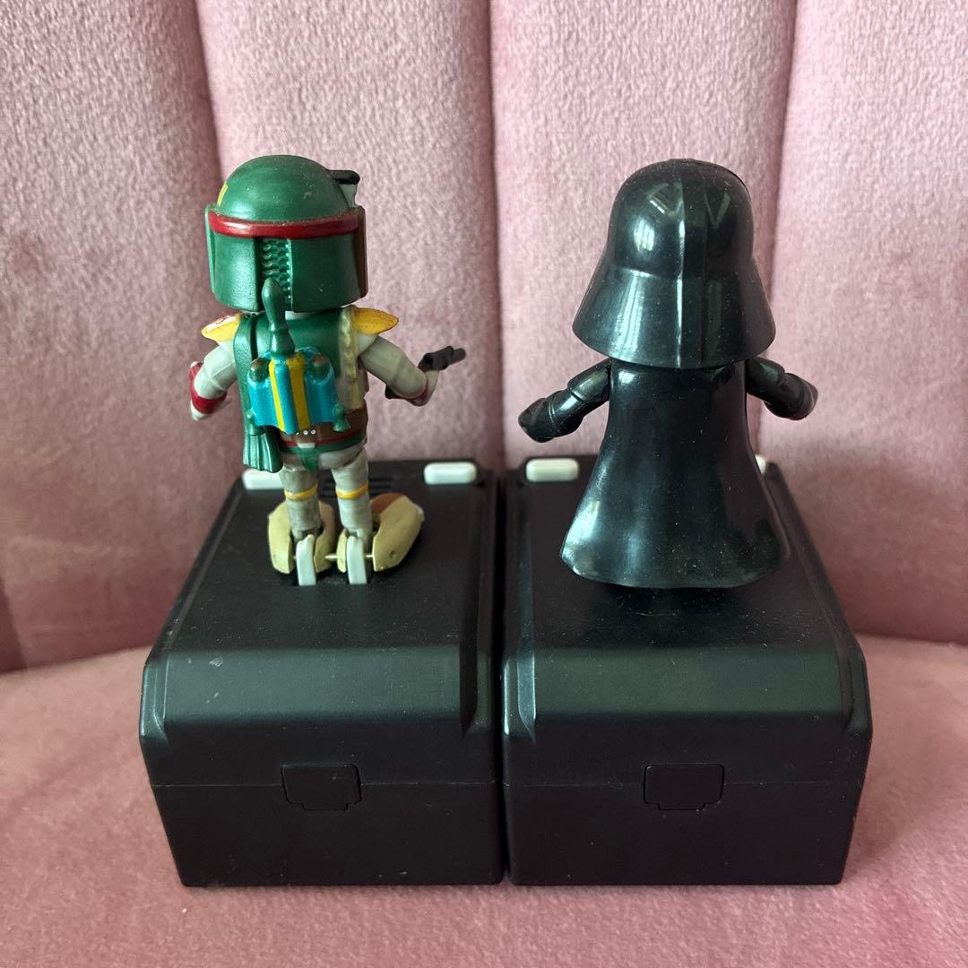 スターウォーズ　スペースオペラ　現状品　ボバ・フェット　ダース・ベイダー