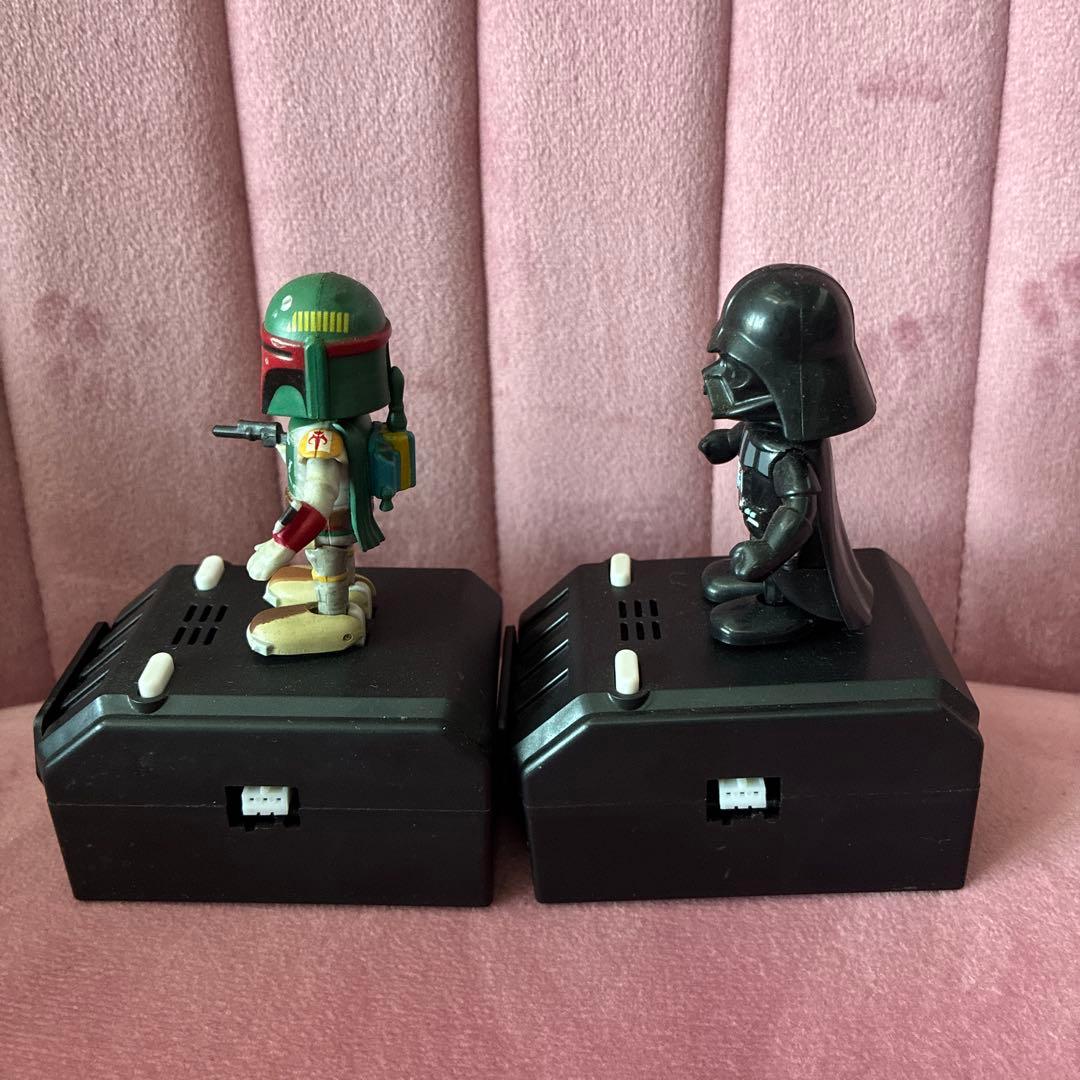 スターウォーズ　スペースオペラ　現状品　ボバ・フェット　ダース・ベイダー