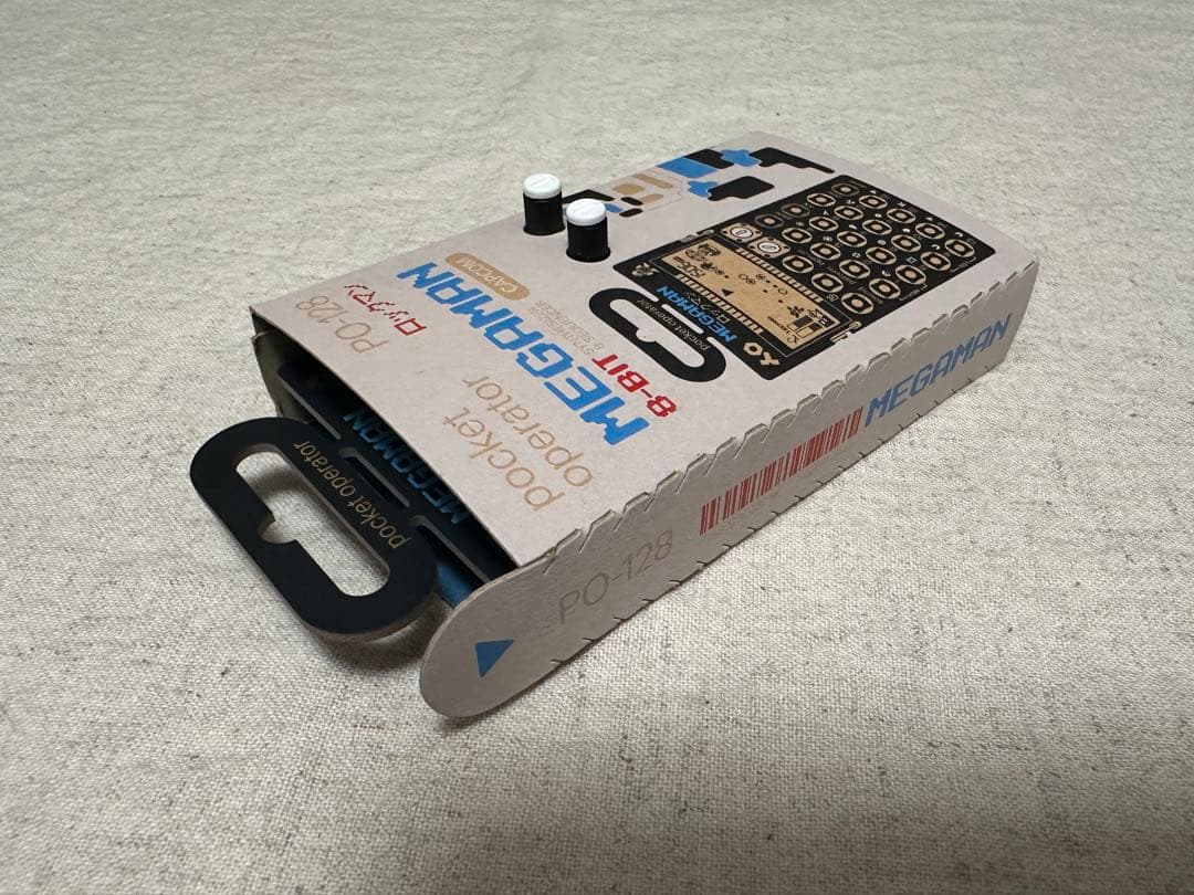 新品　PO-128 MEGAMAN Teenage Engineering