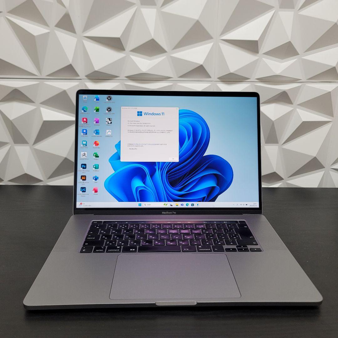 美品 MacBook Pro 16インチ i9 16/2TB CAD&3D設計