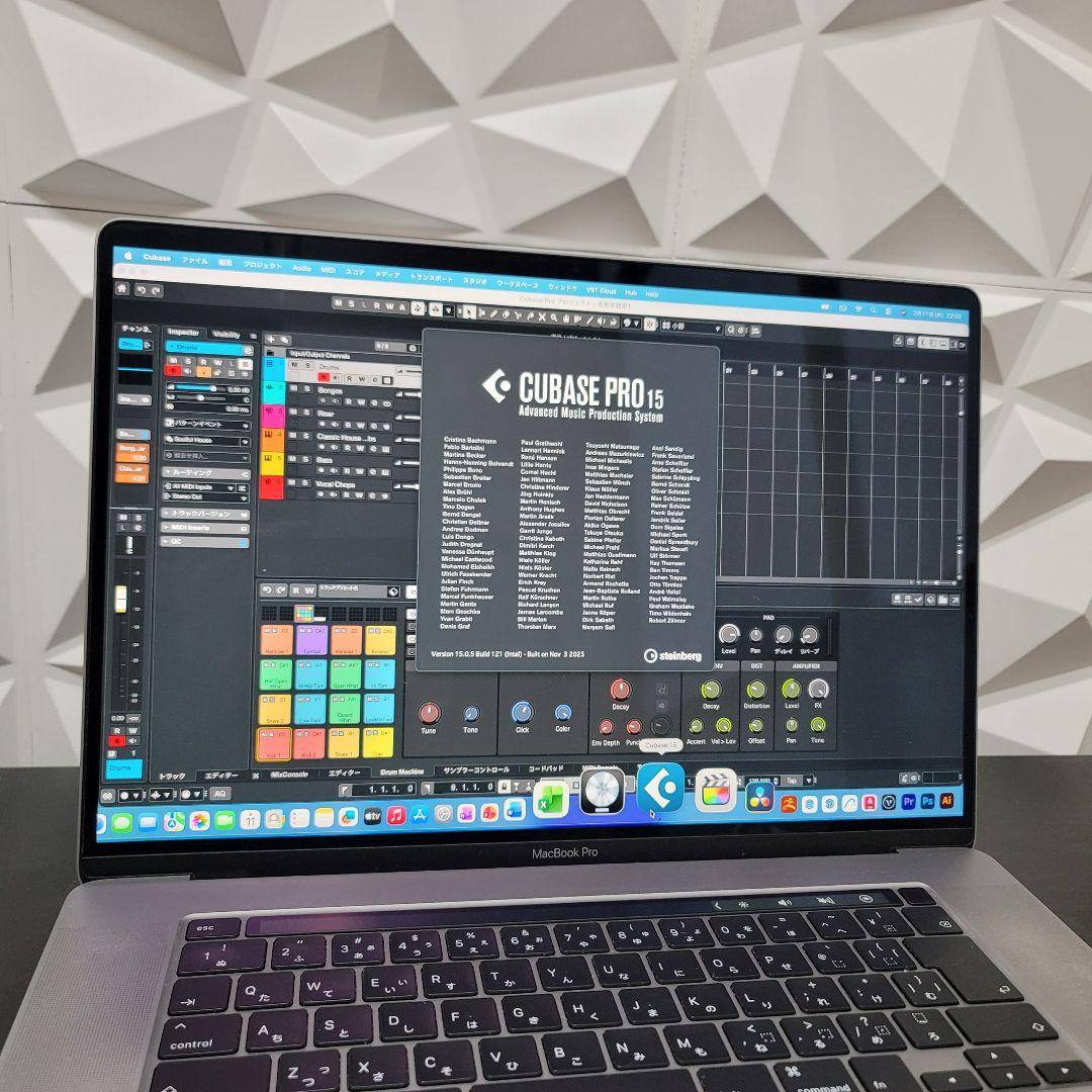 美品 MacBook Pro 16インチ i9 16/2TB CAD&3D設計