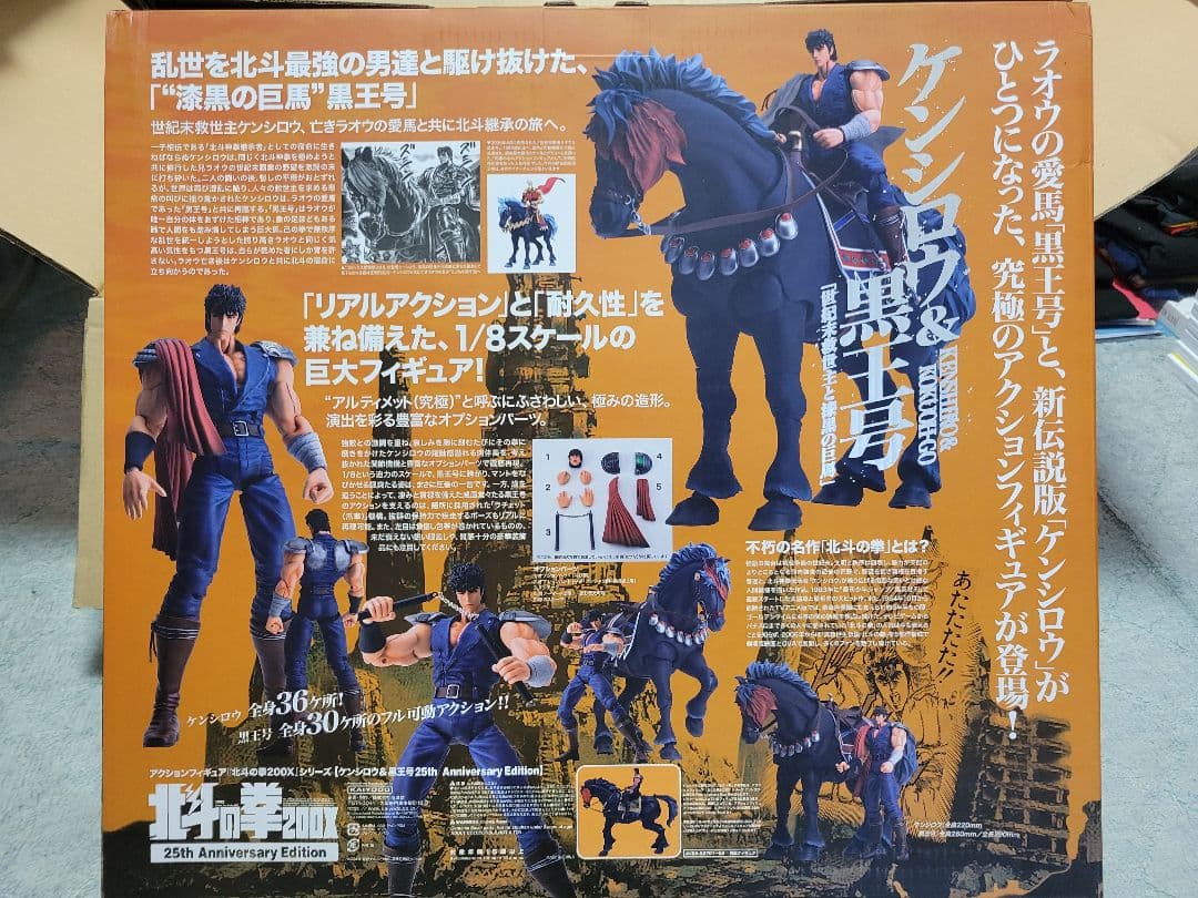 北斗の拳、ケンシロウ&国王号