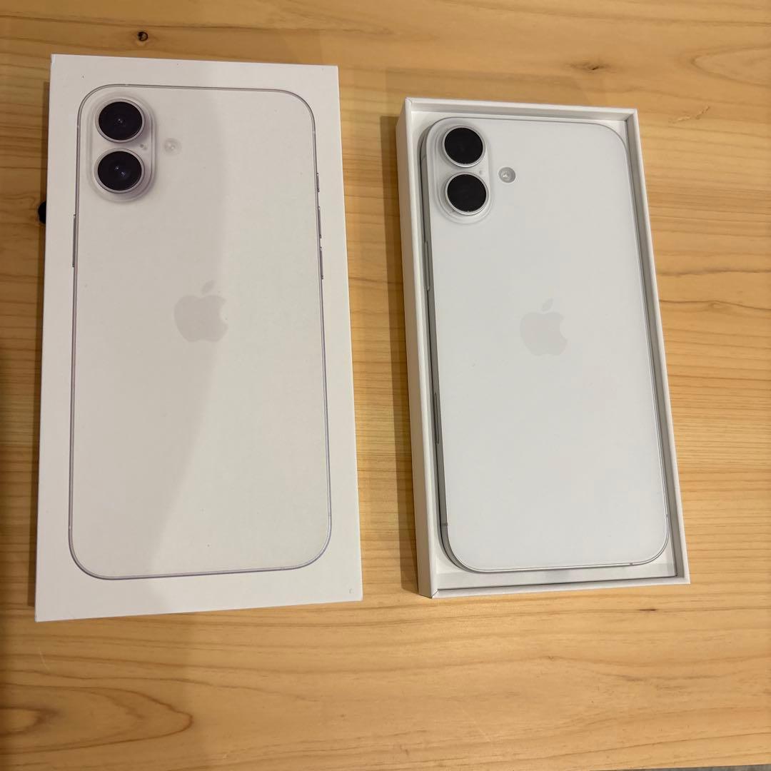 iPhone16plus 256GB ホワイト white Apple 本体