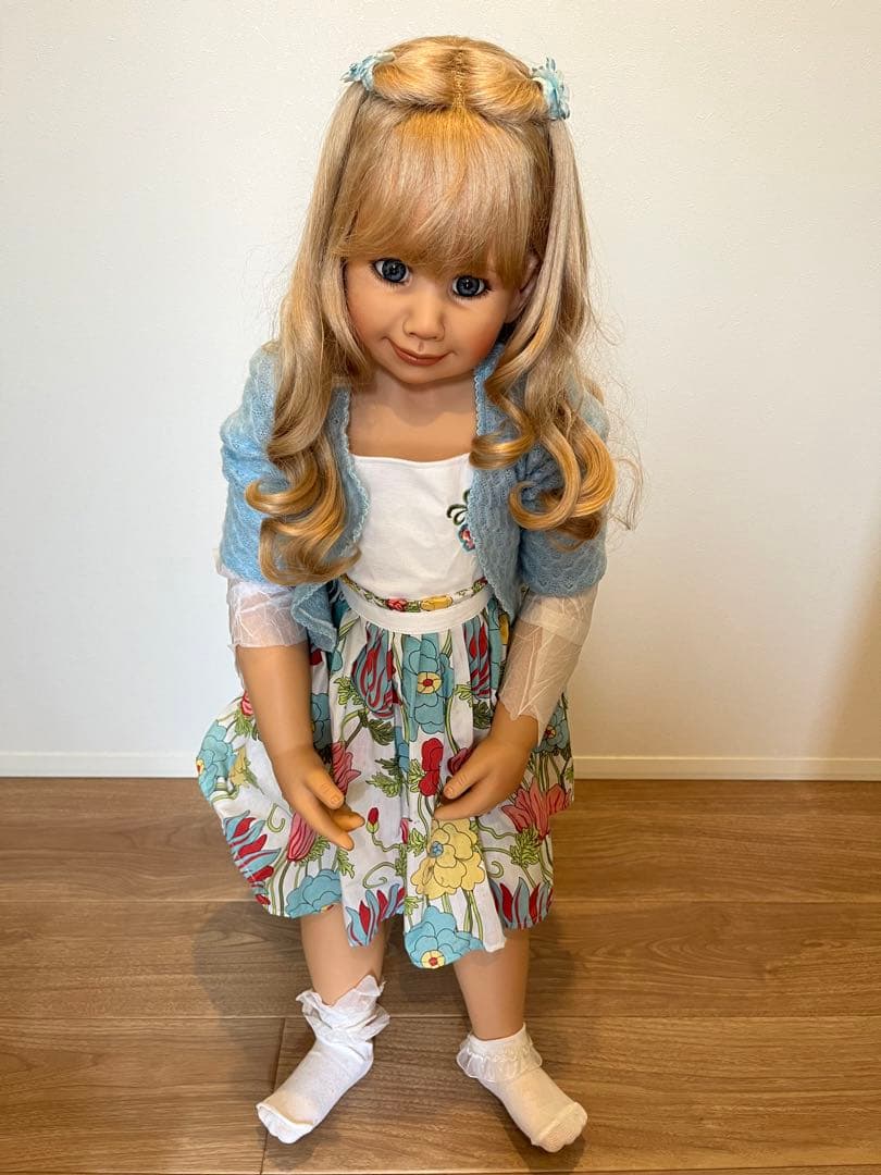 【お値下げ】リボーンドール　女の子