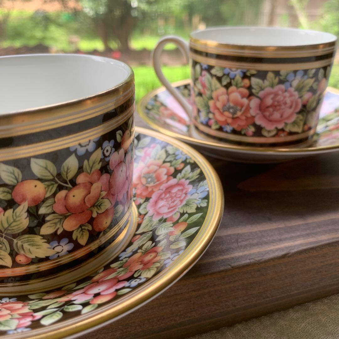 オールド　ウエッジウッド　2客