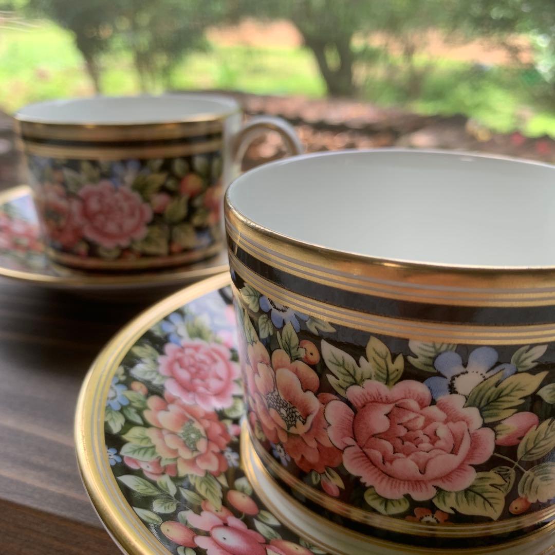 オールド　ウエッジウッド　2客