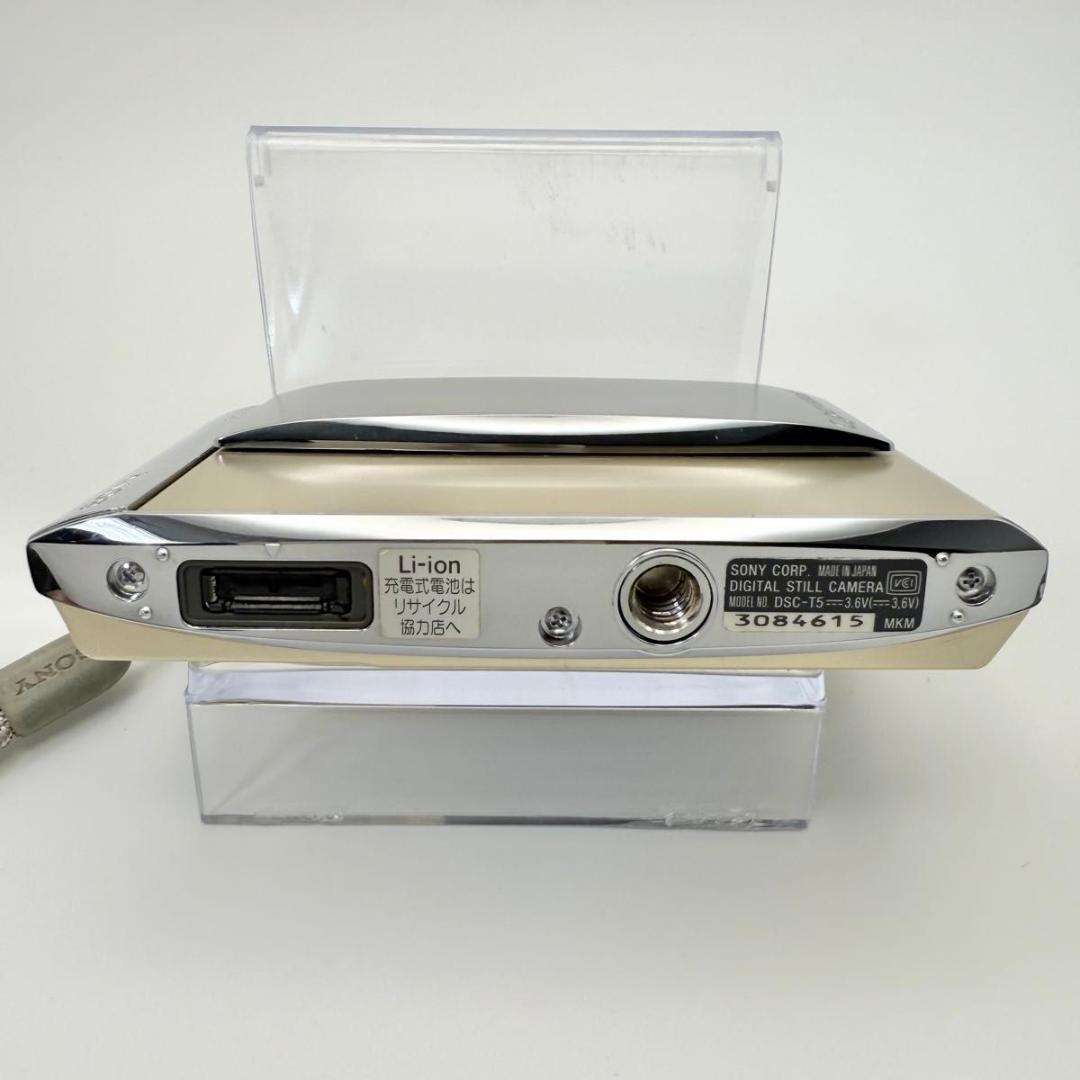 【美品：箱付き】SONY Cyber-shot DSC-T5 1025-1