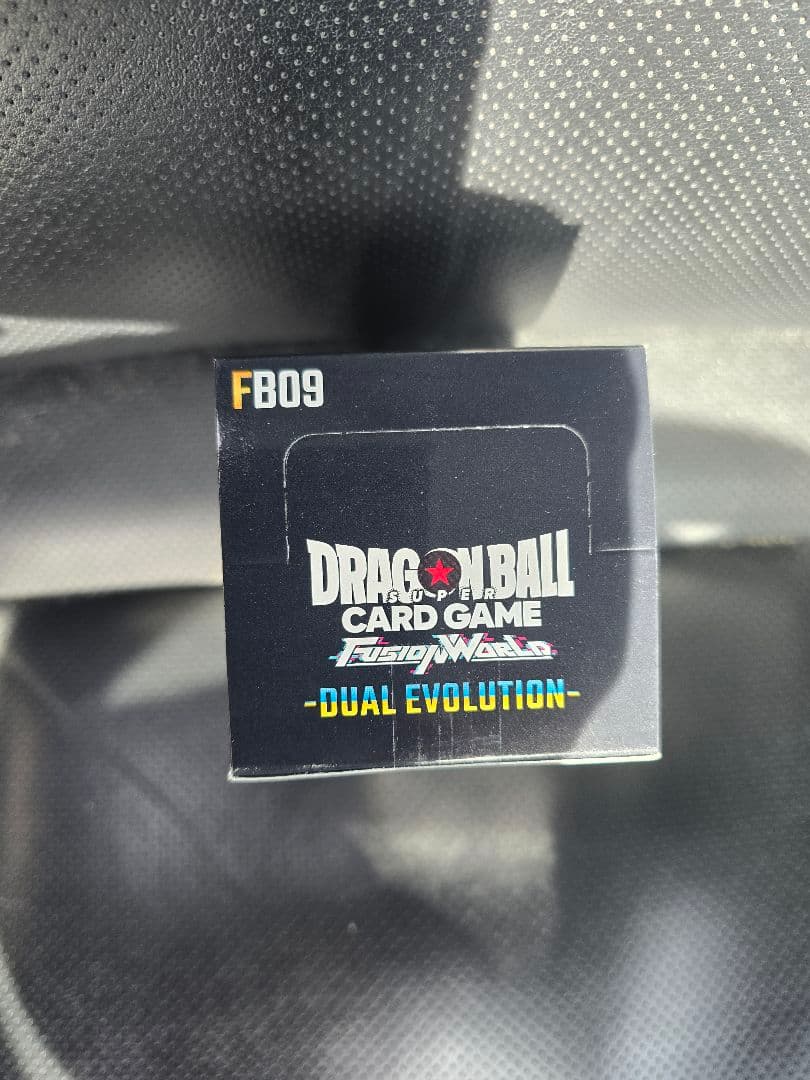 ドラゴンボールカードゲーム FB09 BOX テープ付き フュージョンワールド