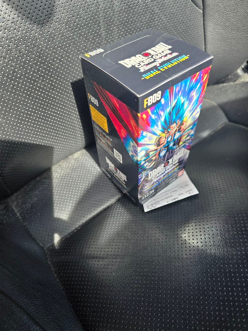ドラゴンボールカードゲーム FB09 BOX テープ付き フュージョンワールド