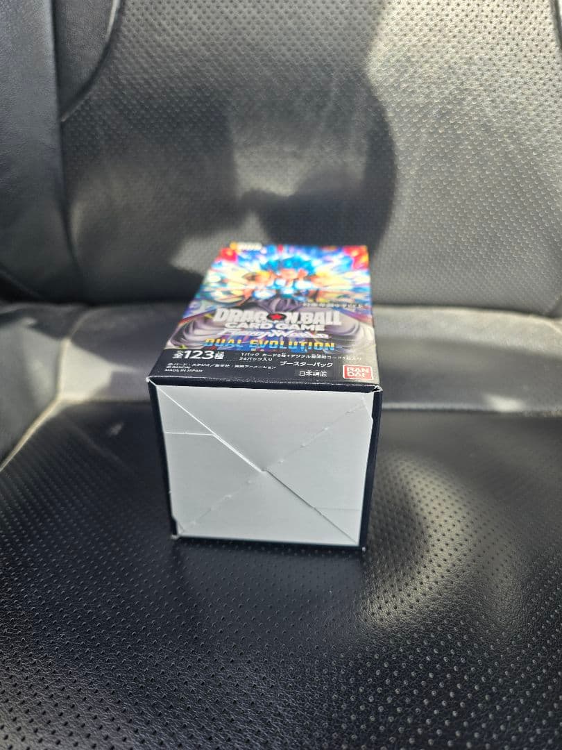 ドラゴンボールカードゲーム FB09 BOX テープ付き フュージョンワールド