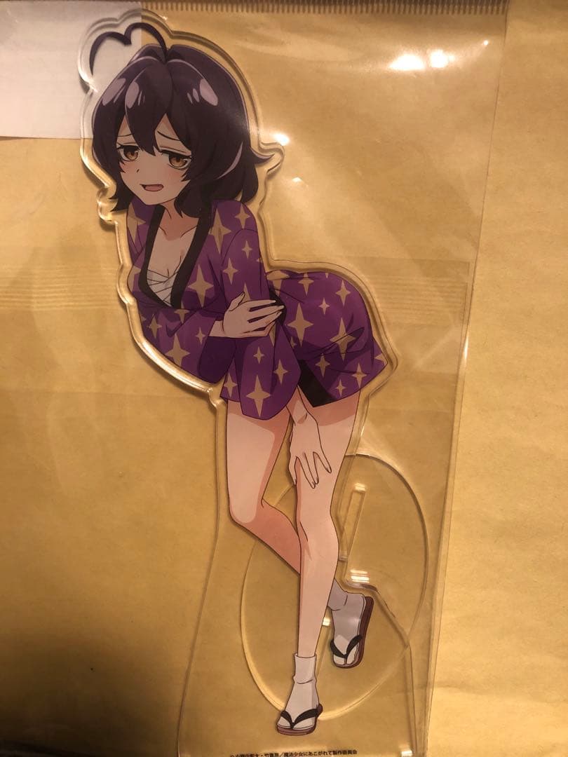 アクリルスタンド＋キーホルダー「魔法少女にあこがれて」柊うてな＋マジアベーゼ