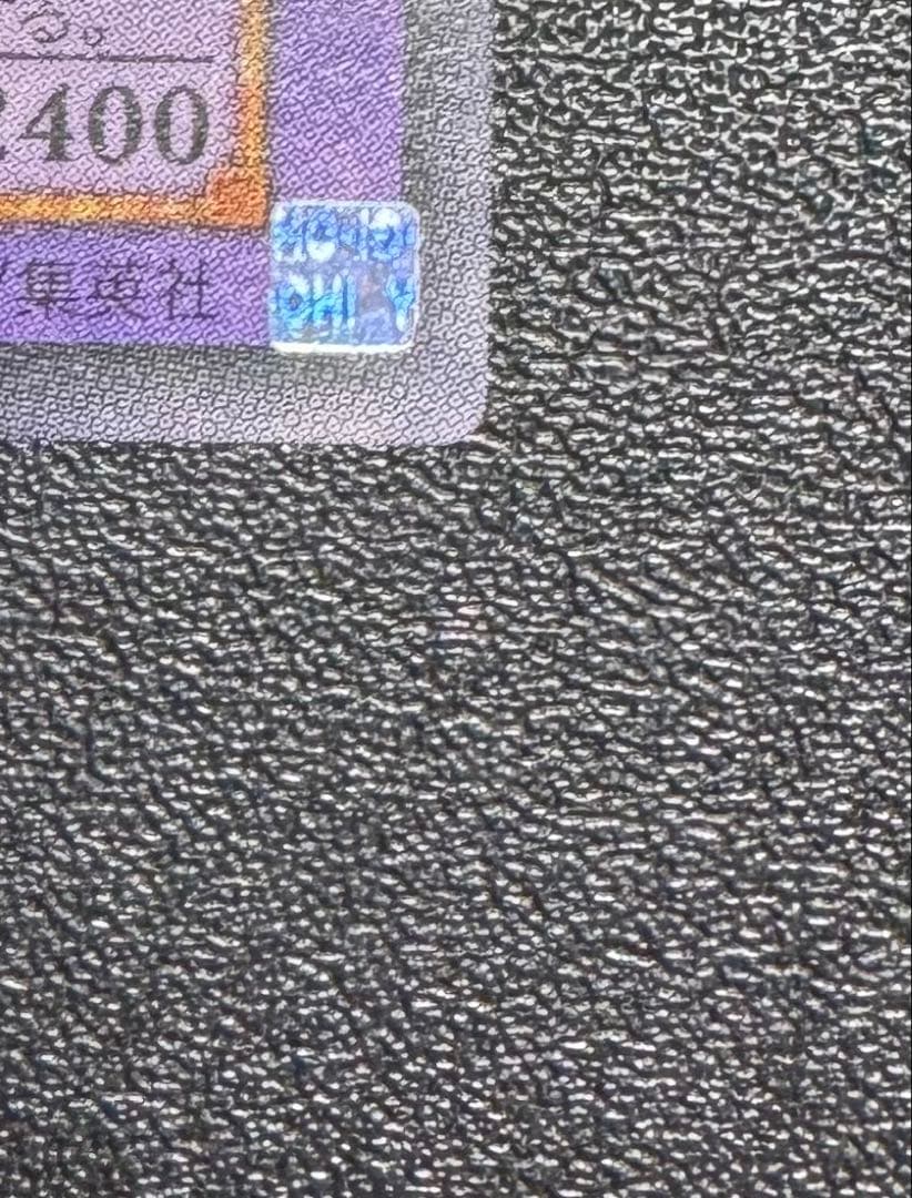 超魔導剣士ブラックパラディン/魔法使い族/ 遊戯王カード/レリーフ