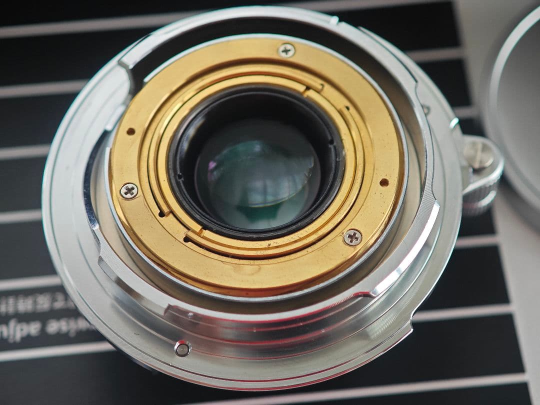 TTArtisan 28mm F5.6 Mマウント シルバー