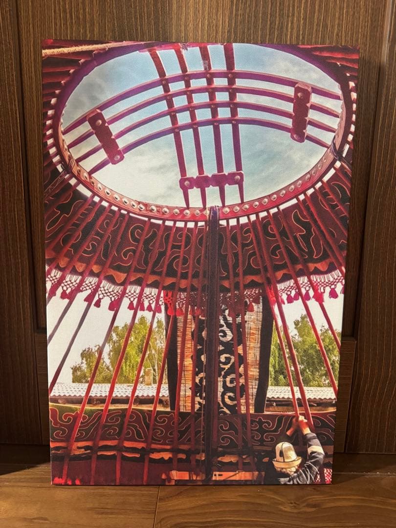 民族衣装 現代アート 絵画セット
