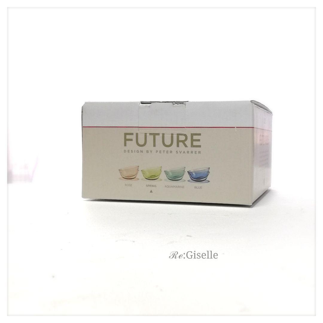 ⑅ 新品 ⑅ ホルムガード future ガラスボウル 4色 8個セット ⑅