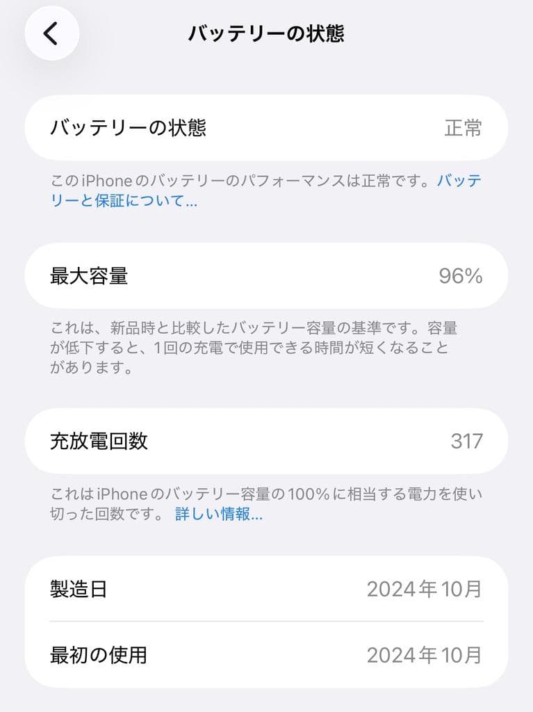 iPhone 16 plus 中国版　ホワイト
