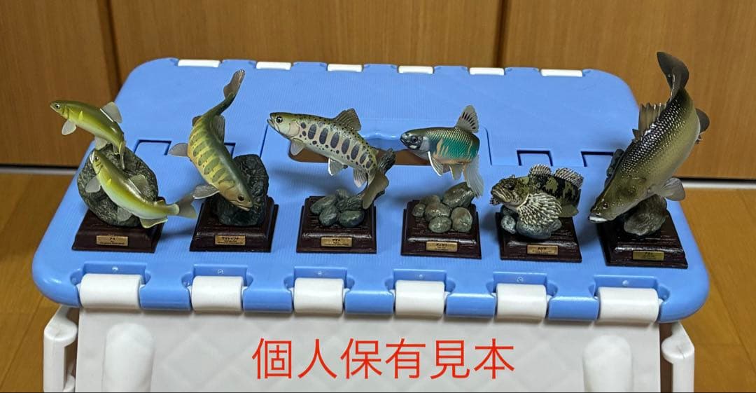 ◆レア！台紙4枚付き！新品未開封　日本の清流 増補特装版 全６種セット◆