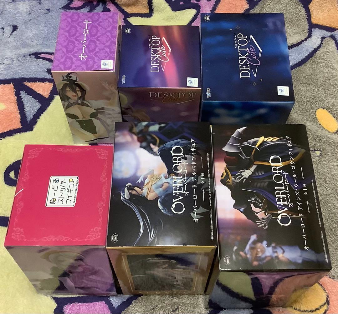 新品未開封！オーバーロードシリーズプライズフィギュア6個セット！