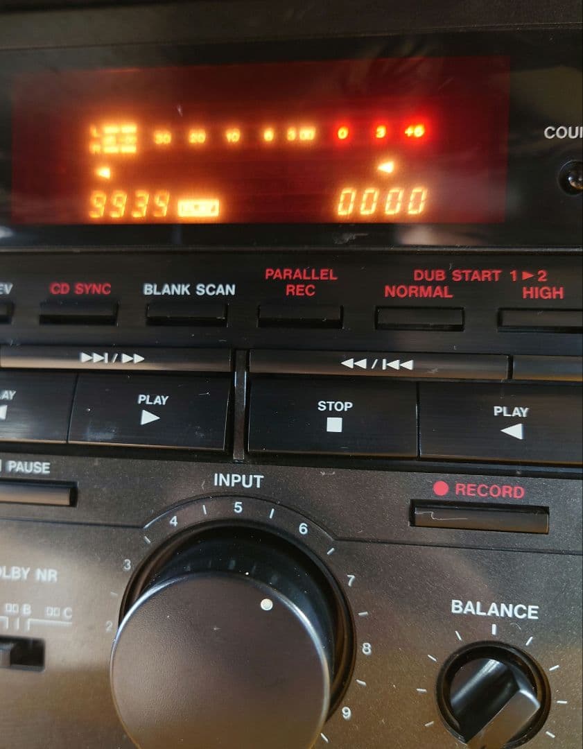 TASCAM 202MK III カセットデッキ