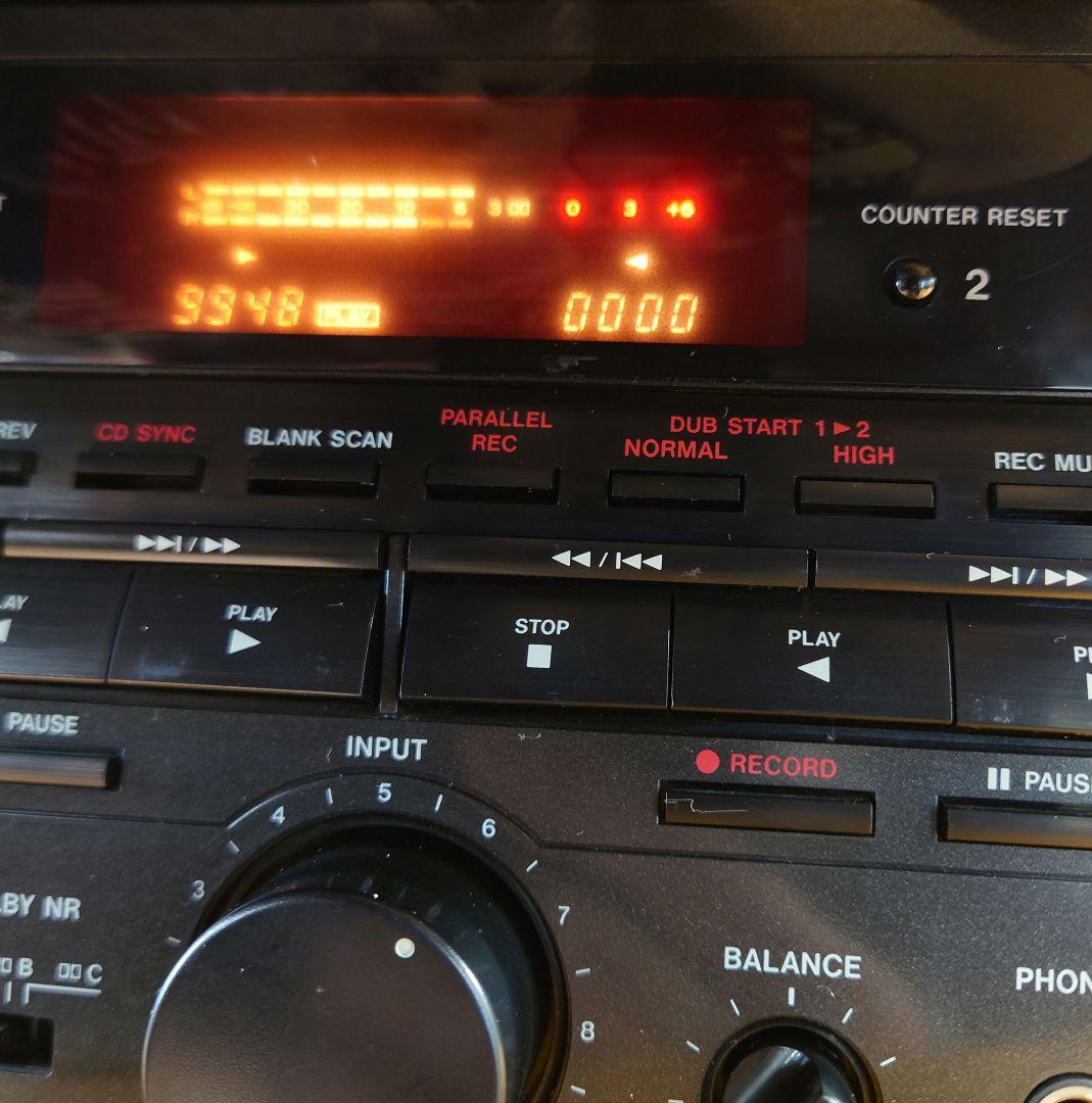 TASCAM 202MK III カセットデッキ