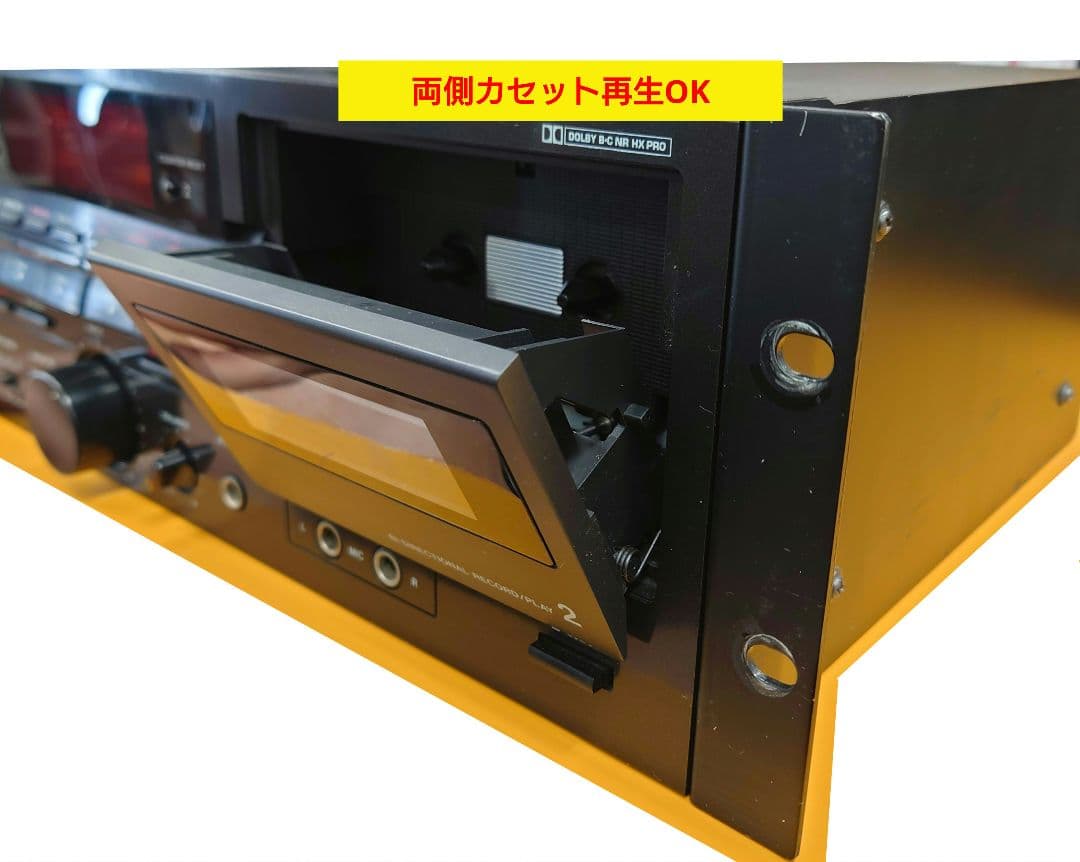 TASCAM 202MK III カセットデッキ