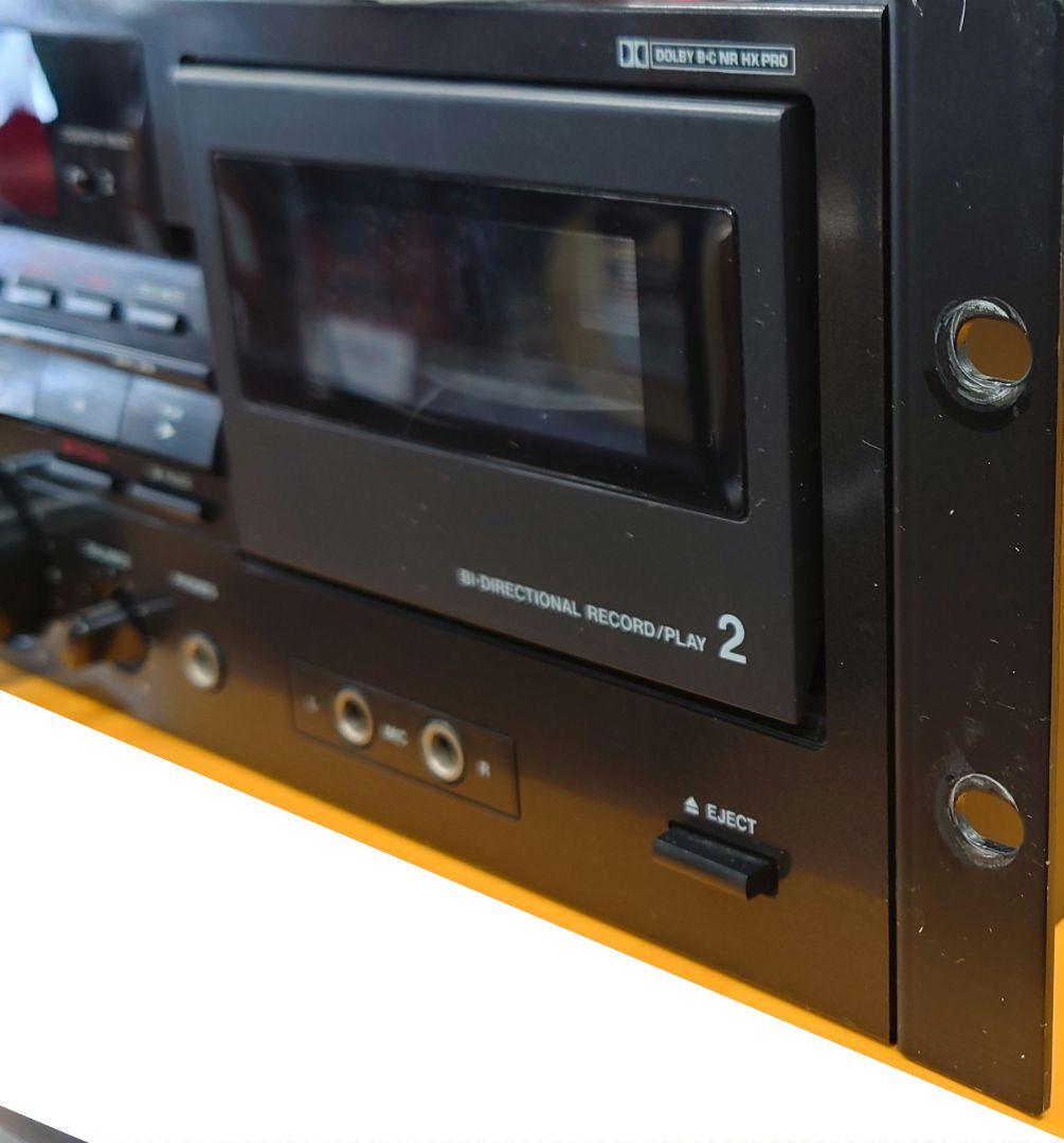 TASCAM 202MK III カセットデッキ