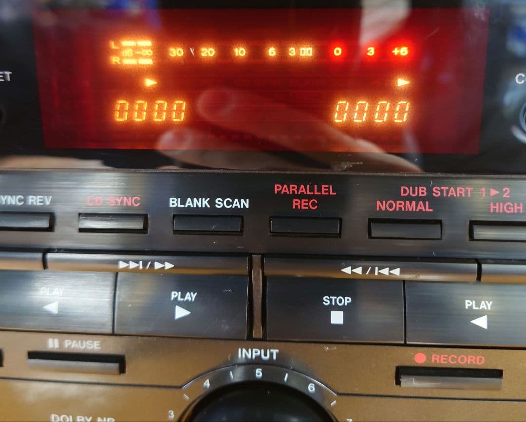 TASCAM 202MK III カセットデッキ