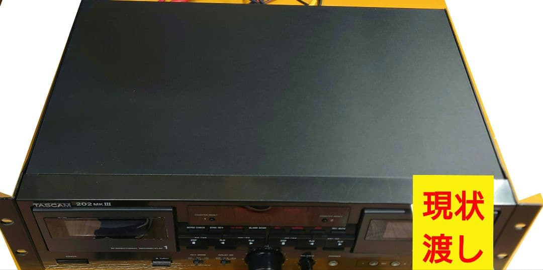 TASCAM 202MK III カセットデッキ
