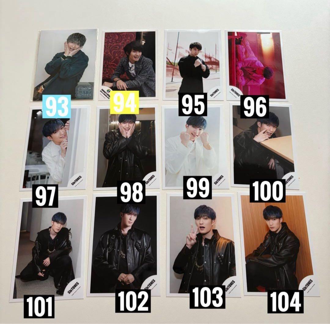 SixTONES ジェシー　公式写真