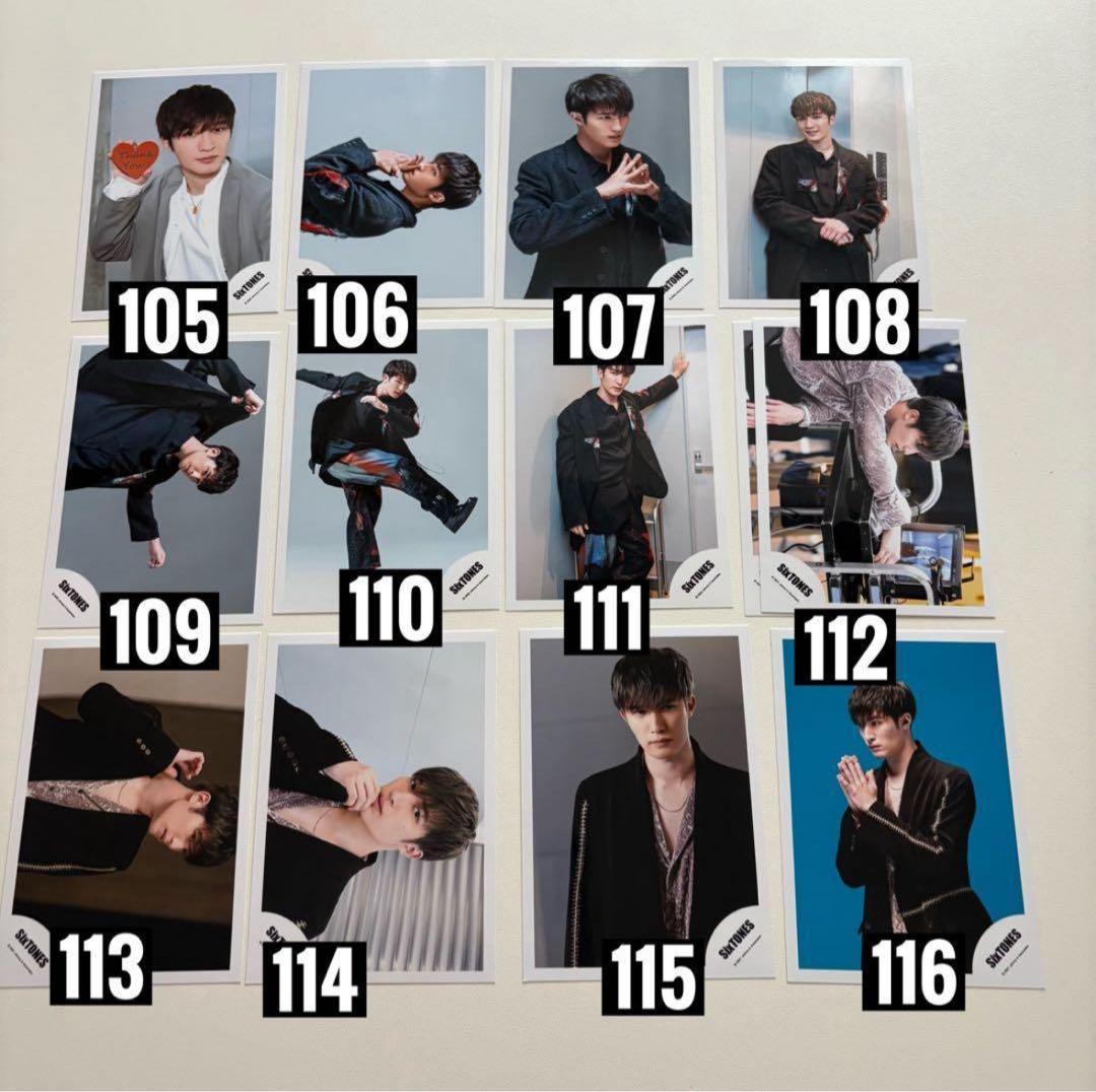 SixTONES ジェシー　公式写真