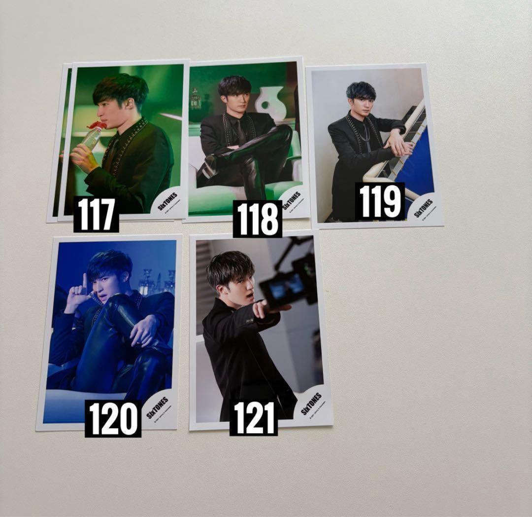 SixTONES ジェシー　公式写真