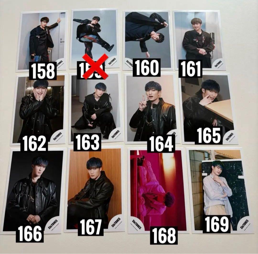 SixTONES ジェシー　公式写真