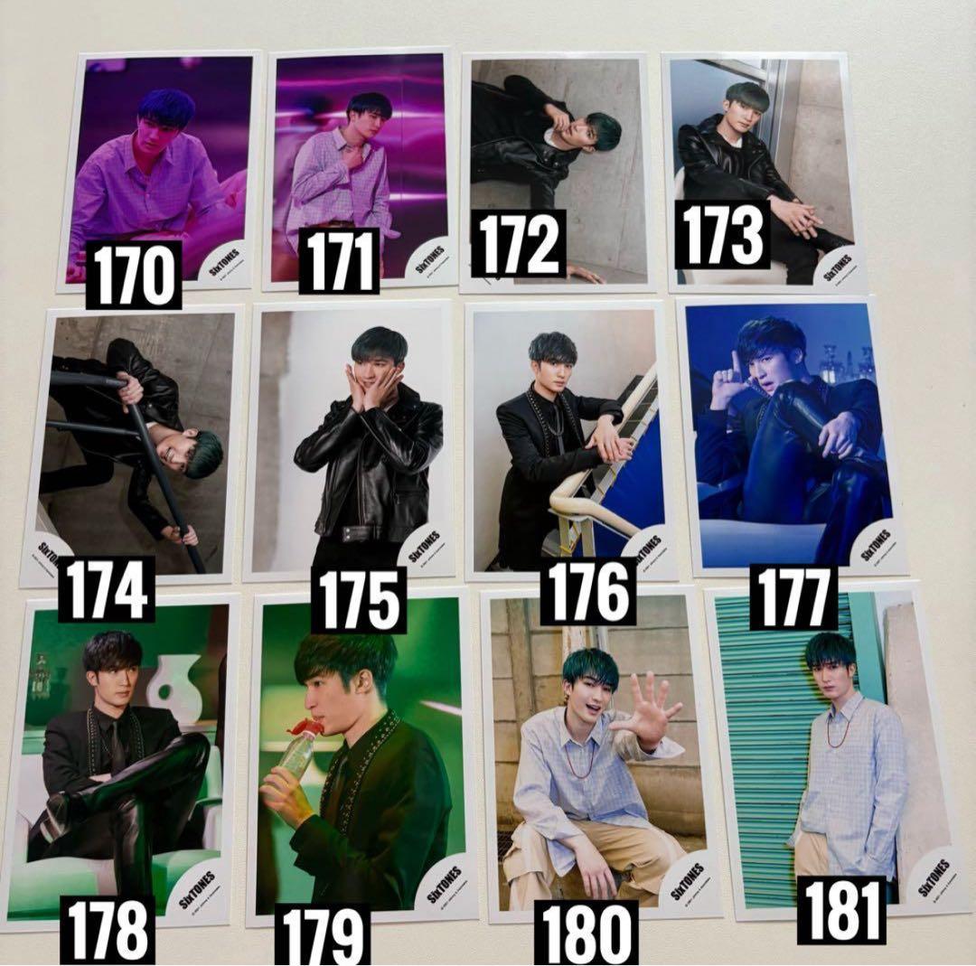 SixTONES ジェシー　公式写真