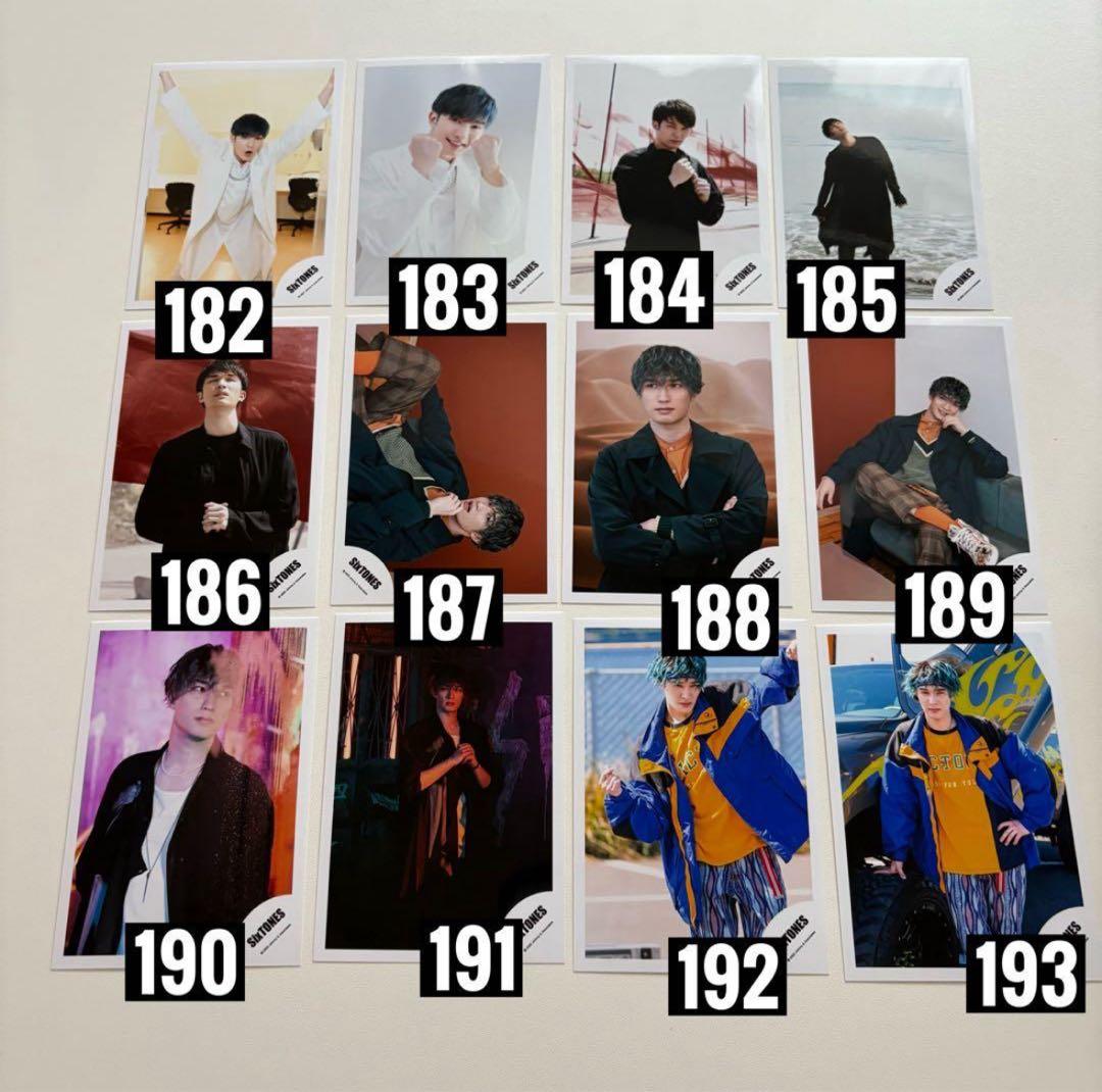 SixTONES ジェシー　公式写真