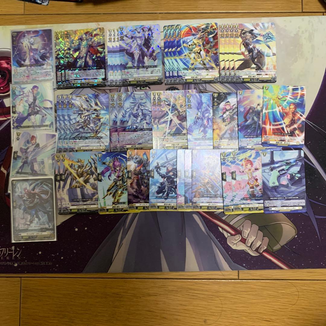 ［早い者勝ち］ヴァンガード　バスティオン•アコード　デッキパーツ　ポケカデッキ