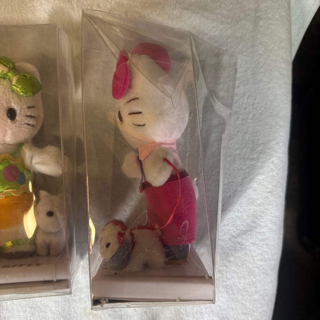 ハローキティ　ぬいぐるみ　3体セット