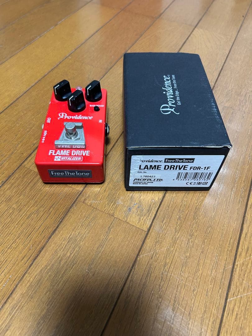 Providence FLAME DRIVE ギターエフェクター