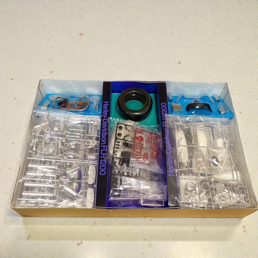 激レア タミヤ ハーレー 1/6 FLH 1200 ポリスタイプ